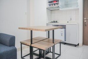 Zimmer | Essbereich im Zimmer