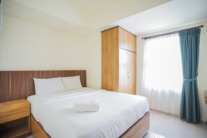 Room | 2 bedrooms, free WiFi, bed sheets - Spacious and Comfortable 2BR The Accent Bintaro Apartment (South Tangerang)