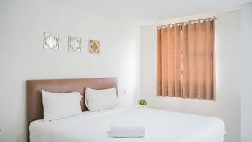 Quarto | Wi-Fi de cortesia, roupa de cama