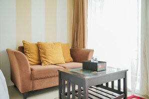 Room amenity - Relaxing Studio Apartment at Bintaro Plaza Residences with City View (South Tangerang)