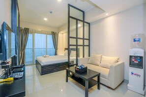 Interior - Warm and Cozy Studio at The Oasis Apartment (Cikarang)
