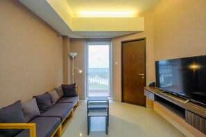 ห้องพัก | ห้องนั่งเล่น | ทีวี