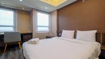 Quarto | 1 quarto, roupa de cama