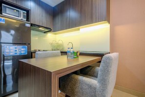 Quarto | Opções para refeição no quarto