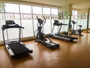 Gym - Minimalist Mustika Golf Residence Studio Apartment with City View (Cikarang)