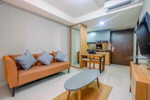 Interior - Comfortable 1BR Apartment at Mustika Golf Residence (Cikarang)