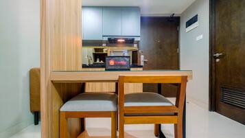 Quarto | Opções para refeição no quarto