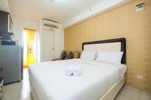 Quarto | Wi-Fi de cortesia, roupa de cama