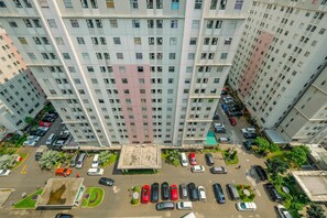 View from room - Minimalist and Cozy 2BR Apartment at Kalibata City Residence (Jakarta)