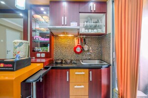 客房 | 私人简易厨房 | 冰箱、炉灶、厨具/餐具