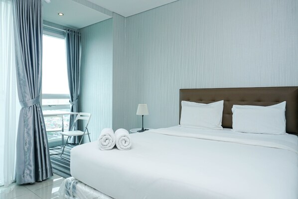 واي فاي مجانًا وملاءات أسرّة