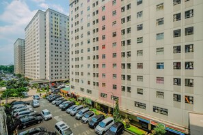 View from room - Relax 2BR Low Floor at Kalibata City Apartment (Jakarta)