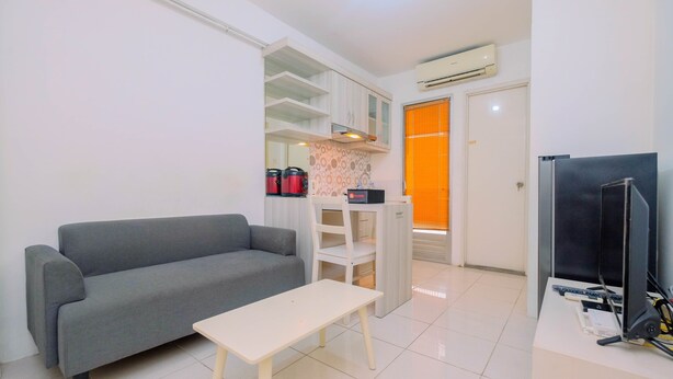 Room | Living room - Relax 2BR Low Floor at Kalibata City Apartment (Jakarta)