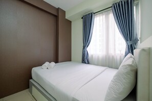 Quarto | 2 quartos, Wi-Fi de cortesia, roupa de cama
