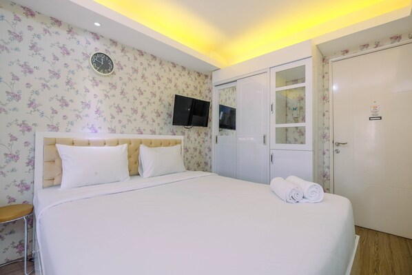 Huone | Ilmainen Wi-Fi, vuodevaatteet