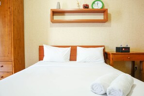 Chambre | Accès au Wi-Fi (inclus), literie fournie