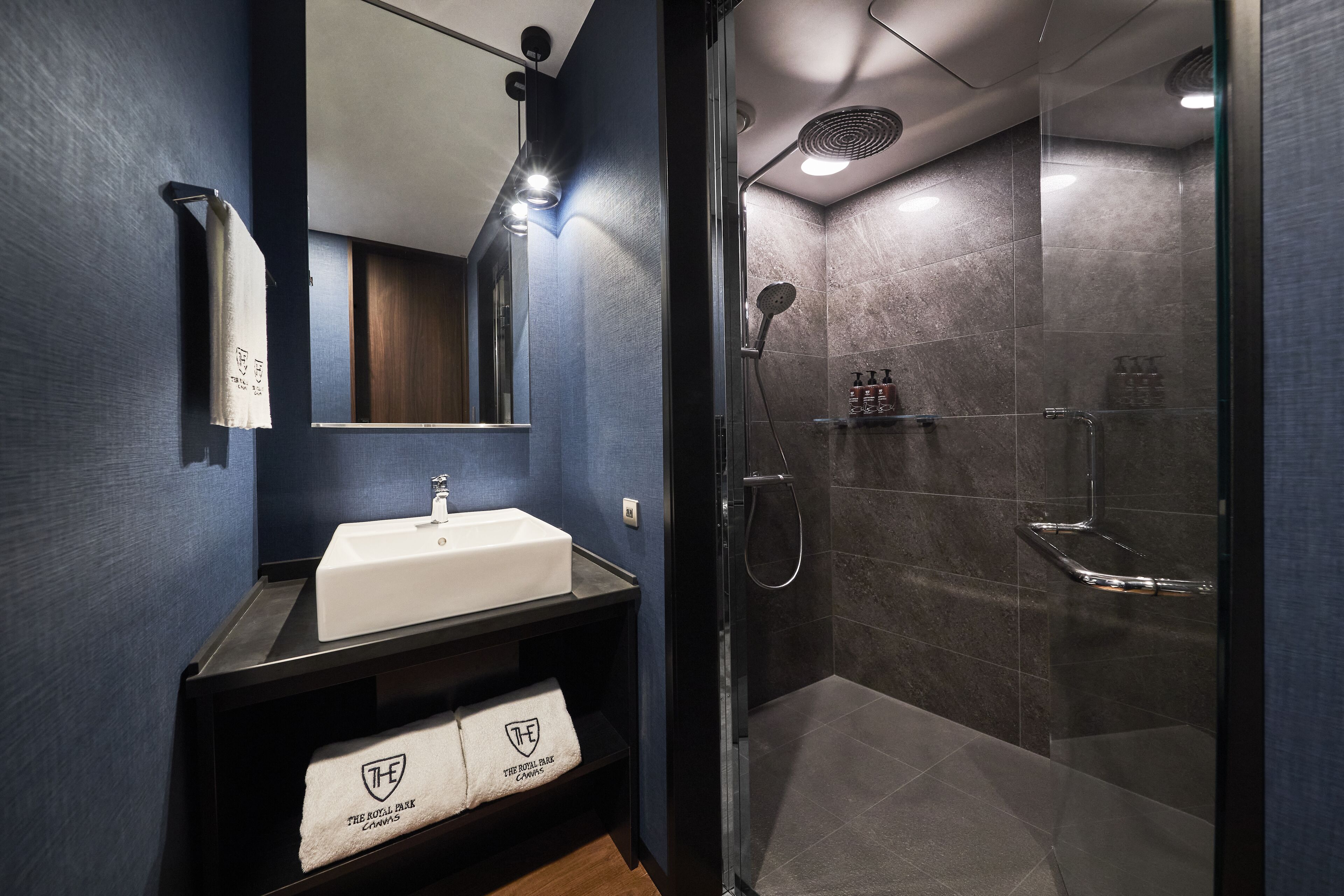 free toiletries, hair dryer, slippers, bidet