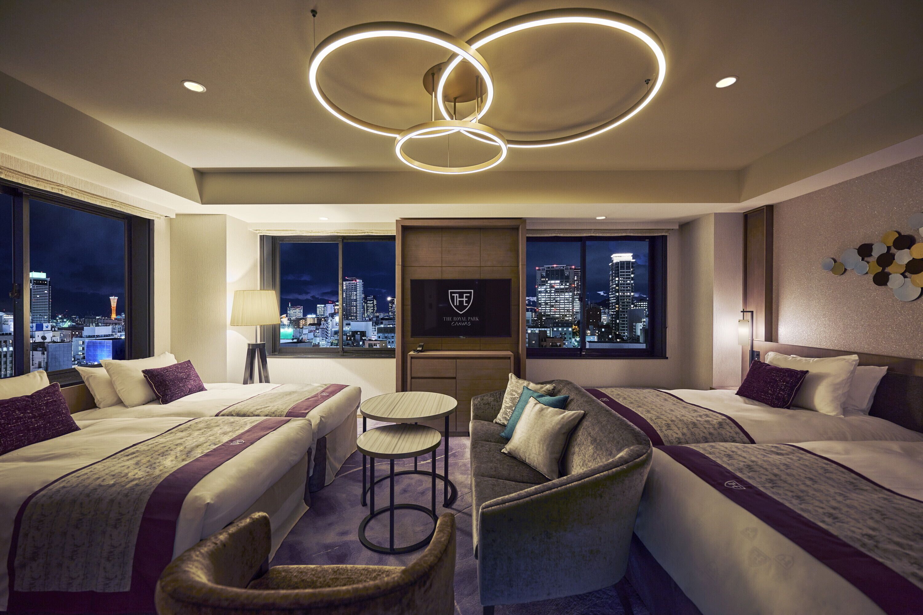 suite, non smoking | 1 bedroom, premium bedding, in-room safe, soundproofing