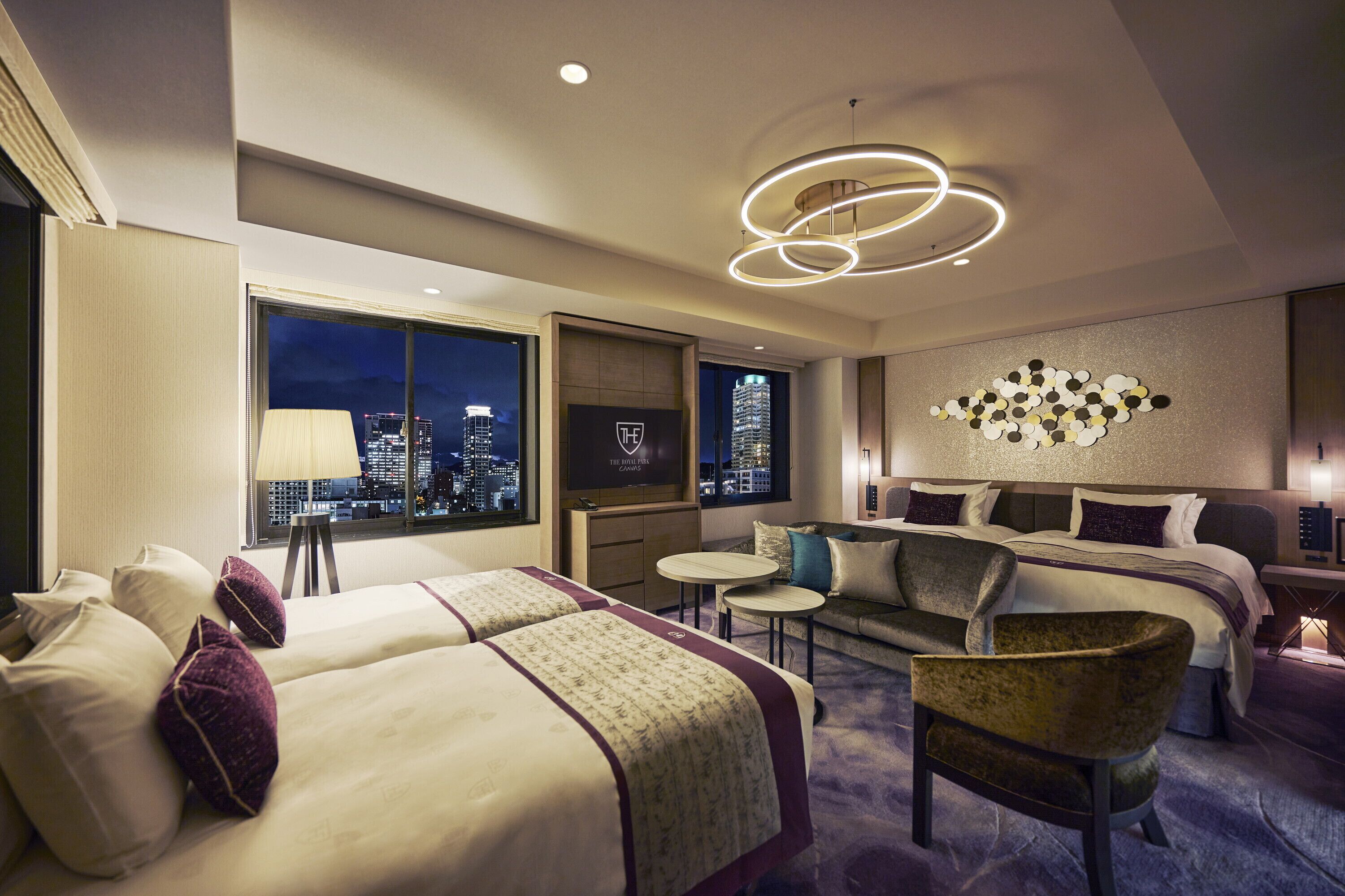 suite, non smoking | 1 bedroom, premium bedding, in-room safe, soundproofing