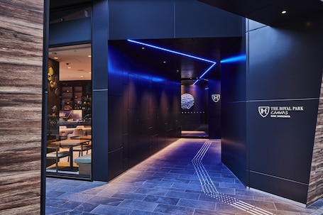 Property entrance. The Royal Park Canvas Kobe Sannomiya