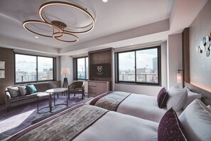 Suite estudio, no fumadores | Ropa de cama de alta calidad, caja fuerte, sistema de insonorización