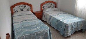 3 chambres, draps fournis