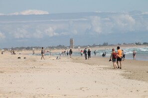Nära stranden
