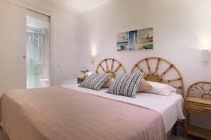 2 chambres, accès Internet, draps fournis