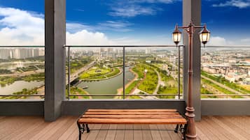 Penthouse Grand, Terraza, vista al lago (Netflix available) | Vista al lago