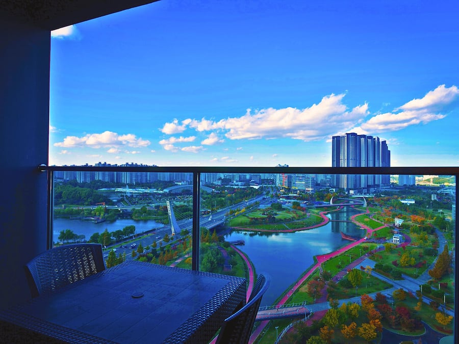 Standard Double Room, Terrace (Netflix available) | Desk, laptop workspace, blackout curtains, soundproofing