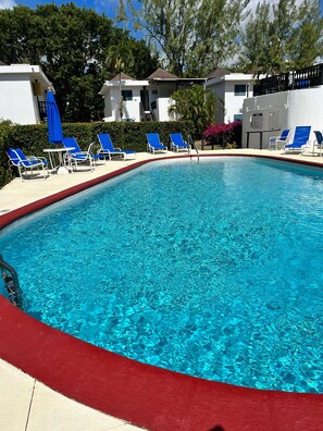 Pool - Spring Bookings! ANIDELE ZEN -2BR on Golf Course. Near Beach w/ Pool, Golf, BBQ. (Rockley Golf and Country Club)