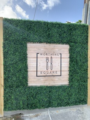 Property grounds - Spring Bookings! ANIDELE ZEN -2BR on Golf Course. Near Beach w/ Pool, Golf, BBQ. (Rockley Golf and Country Club)