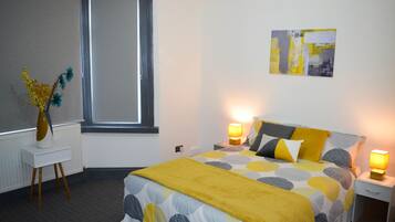 5 bedrooms, WiFi