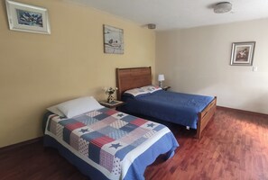 1 dormitorio, wifi, ropa de cama