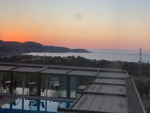 Vista do quarto
