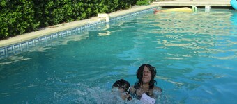 Gite for 4 people in Languedoc with shady garden and swimming pool