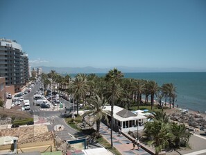 Vista para praia/oceano