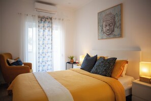 2 Schlafzimmer, Schreibtisch, Bügeleisen/Bügelbrett, kostenloses WLAN