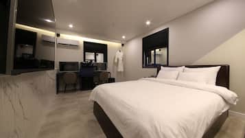 Kamar Double Deluks | Wi-Fi gratis