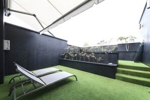 Terrace Room | Terrace/patio - Ekklim Business Hotel (Gwangju)