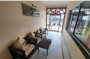 Entrada interior