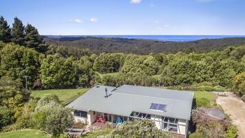 Voorkant van accommodatie