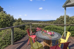 Balcony view - Gone Surfin (Lavers Hill)