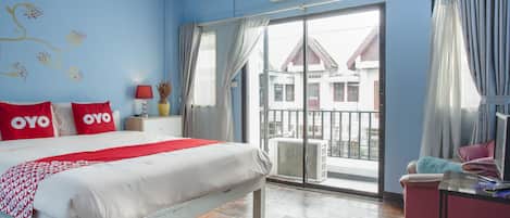 Superior Double Room | 1 bedroom, desk, free WiFi, bed sheets