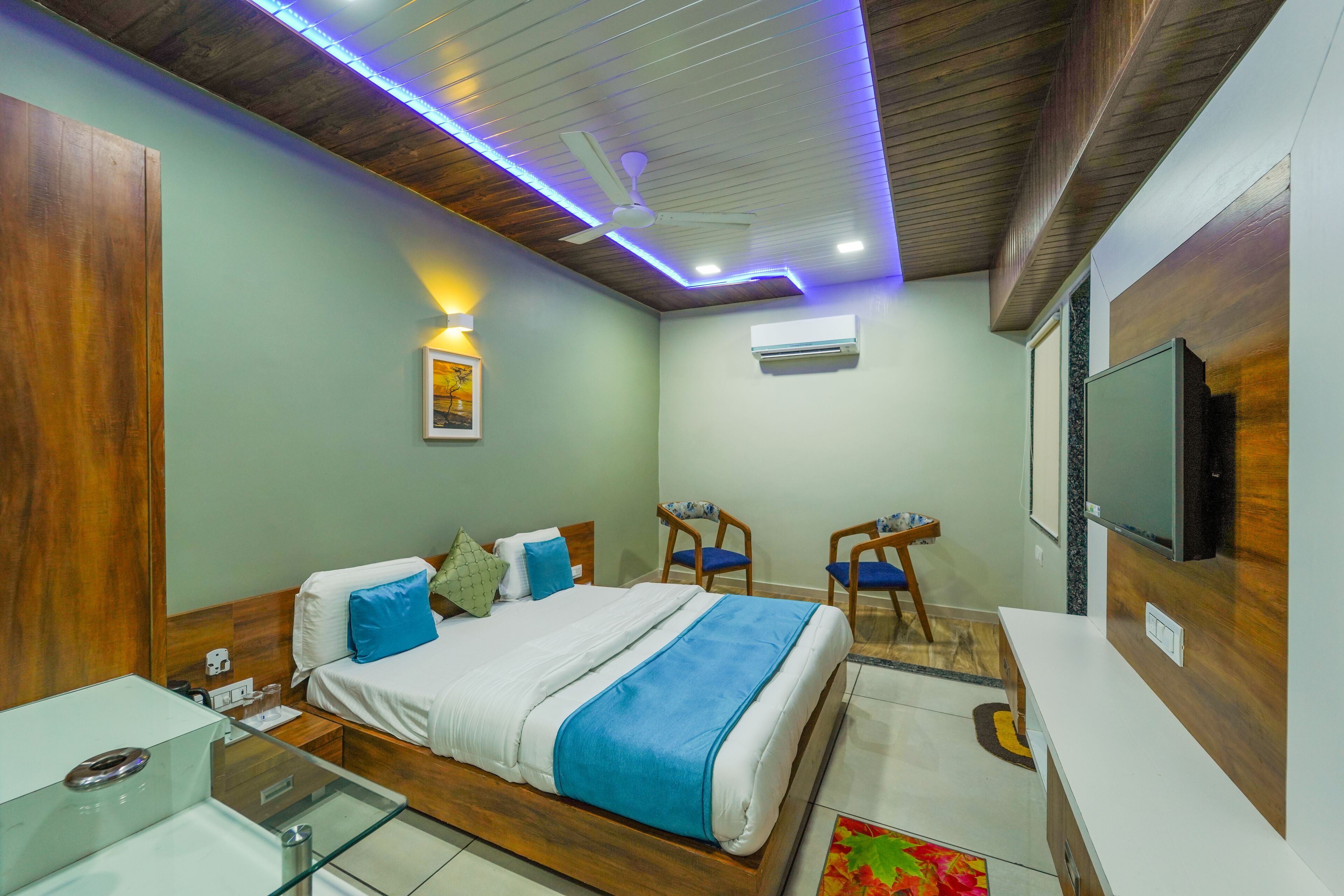 Deluxe AC Room | View from room