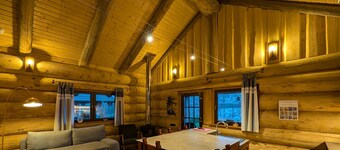 Log Cabins - Naturstamm Ferienhaus MeckPomm 22 - Feriendorf Tollensesee