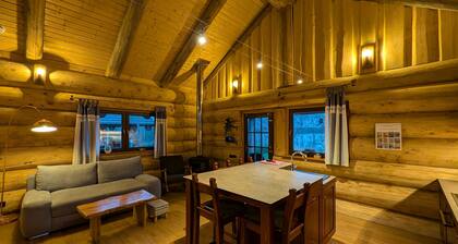 Log Cabins - Naturstamm Ferienhaus MeckPomm 22 - Feriendorf Tollensesee