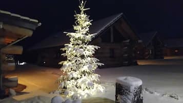 Overnatningsstedets område