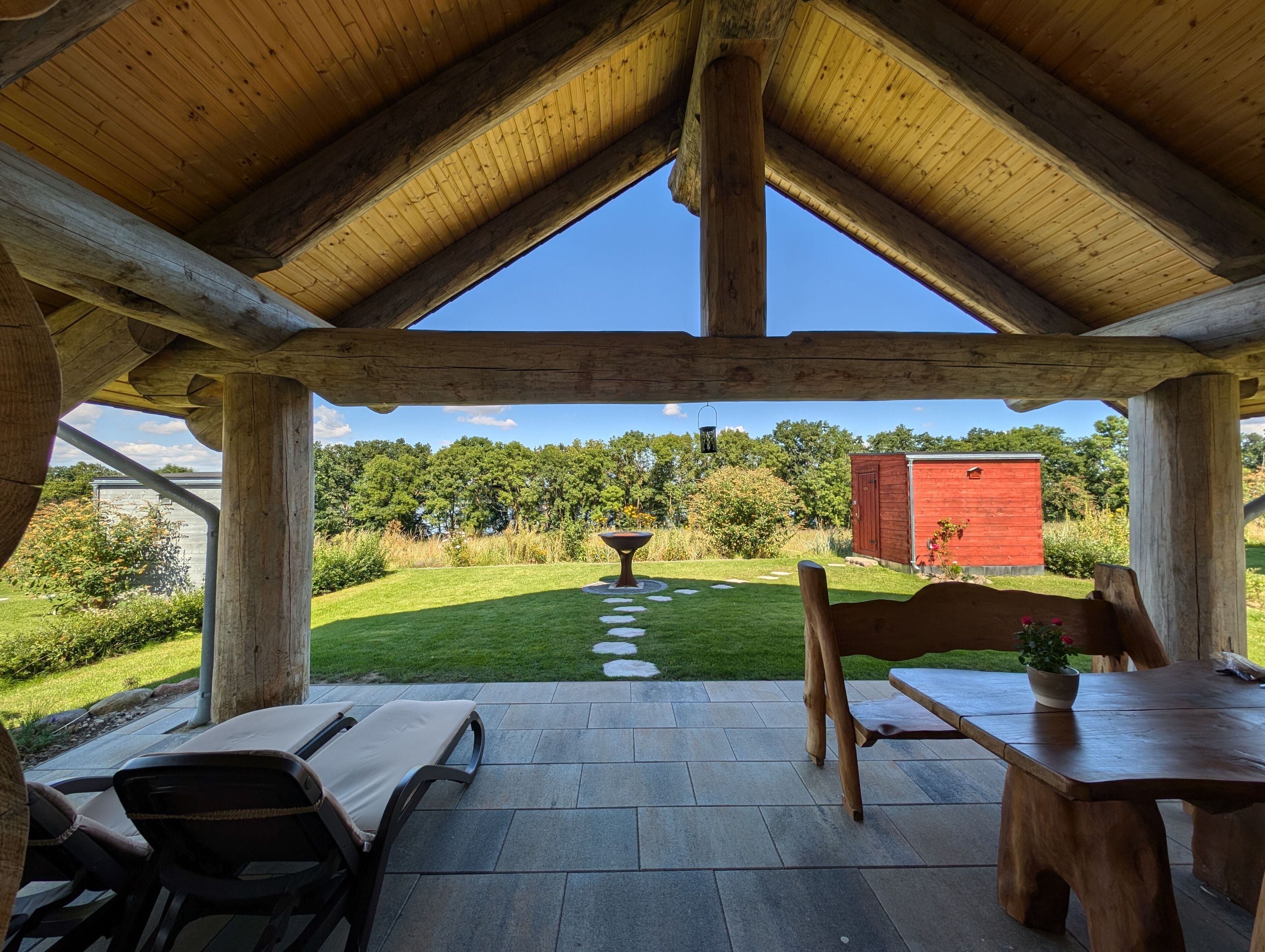 Ristorazione all'aperto