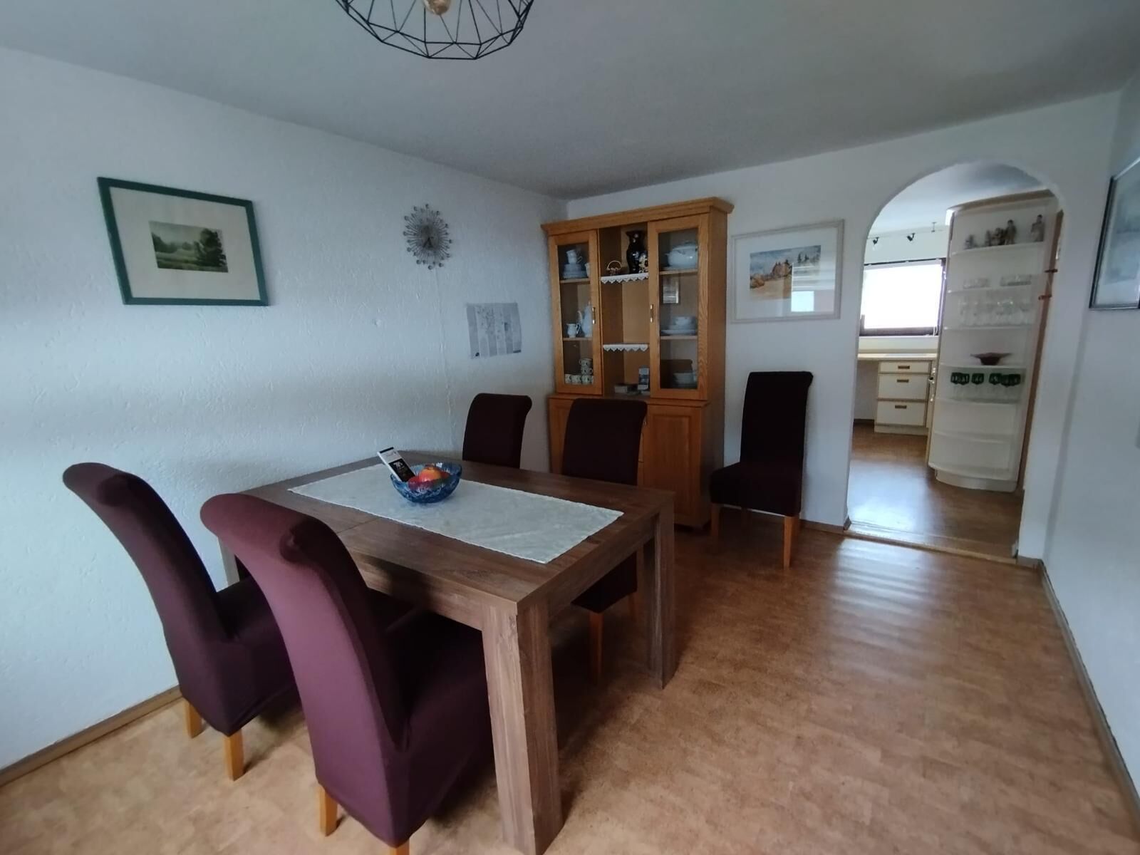 Ferienwohnung Winterstetter Am Waldglasgarten-Esszimmer